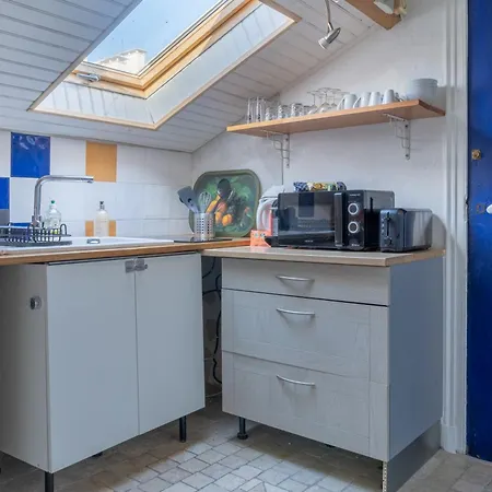 Apartment Appart' Cosy Sur Les Toits Du Coeur De - Clim