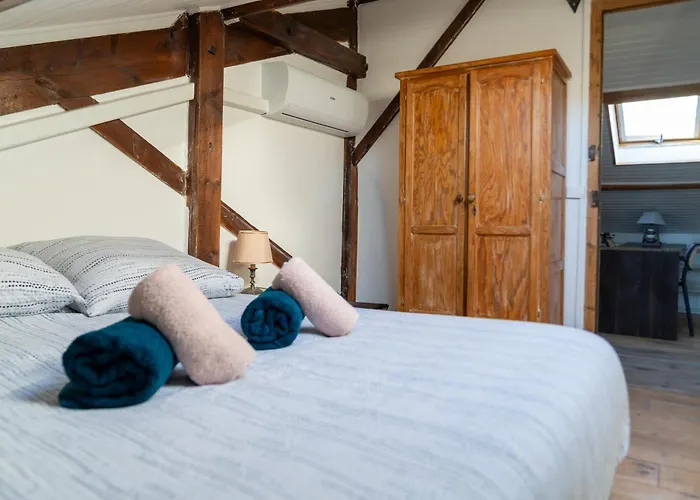 Appart' Cosy Sur Les Toits Du Coeur De - Clim *