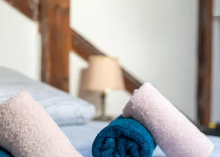 Appart' Cosy Sur Les Toits Du Coeur De - Clim Апартаменты *