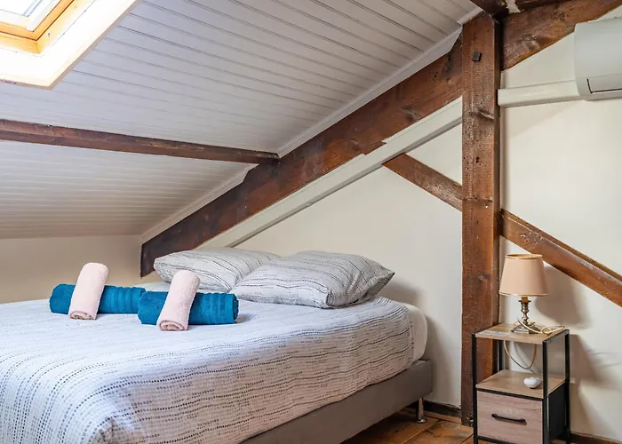 Appart' Cosy Sur Les Toits Du Coeur De - Clim