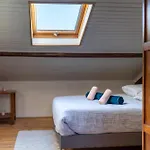 Appart' Cosy Sur Les Toits Du Coeur De - Clim Apartamento