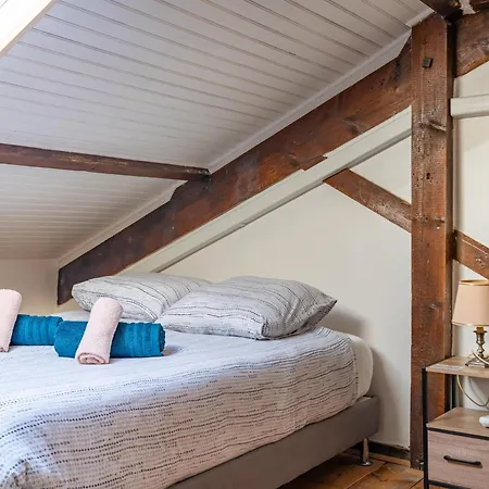 Appart' Cosy Sur Les Toits Du Coeur De - Clim
