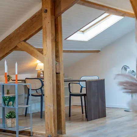 Appart' Cosy Sur Les Toits Du Coeur De - Clim Νίκαια