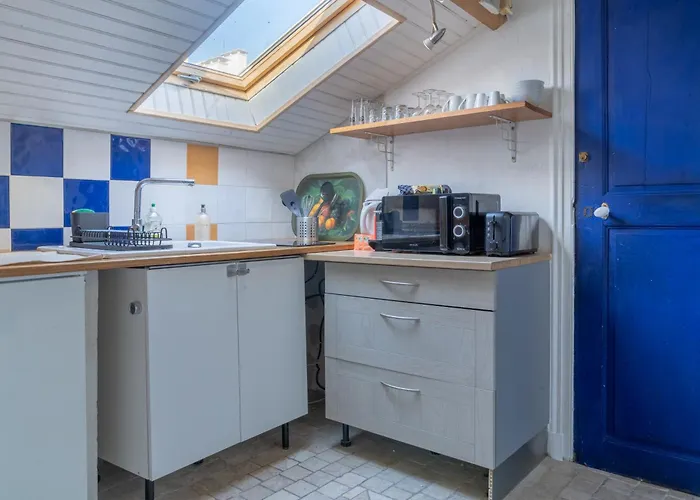 Apartment Appart' Cosy Sur Les Toits Du Coeur De - Clim