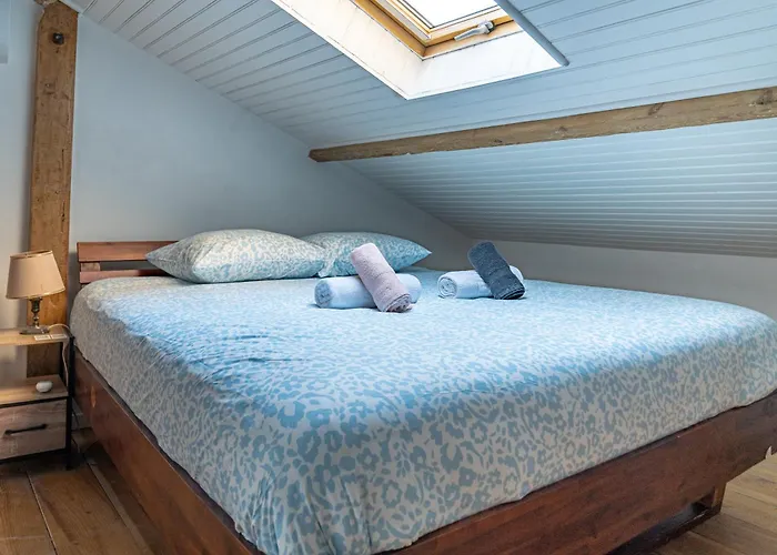Appart' Cosy Sur Les Toits Du Coeur De - Clim Nice