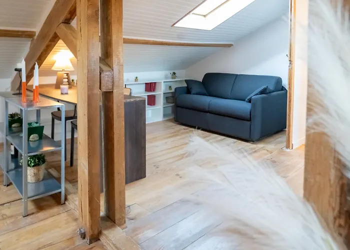 Appart' Cosy Sur Les Toits Du Coeur De - Clim Nice