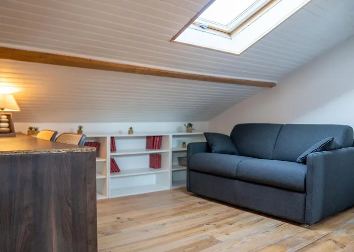 Daire Appart' Cosy Sur Les Toits Du Coeur De - Clim Nice