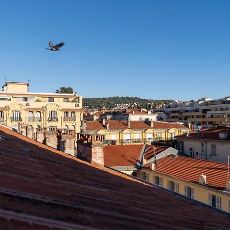 Appart' Cosy Sur Les Toits Du Coeur De - Clim Appartement