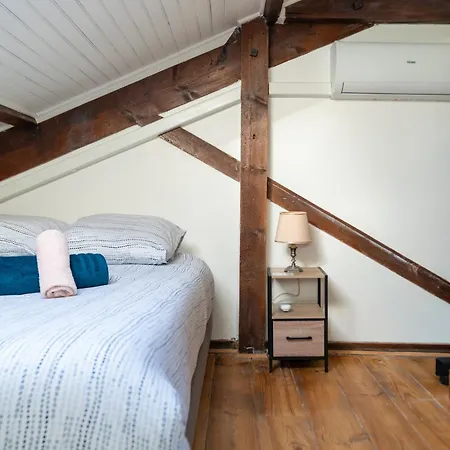 Appart' Cosy Sur Les Toits Du Coeur De - Clim * Nice