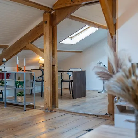 Appart' Cosy Sur Les Toits Du Coeur De - Clim Appartement