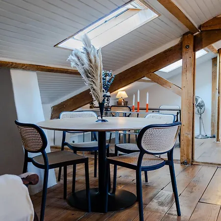 Appart' Cosy Sur Les Toits Du Coeur De - Clim * Nice