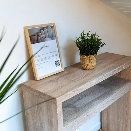 Appart' Cosy Sur Les Toits Du Coeur De - Clim Appartement *